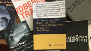 Akustische Dimensionen im Schaffen Marcel Beyers