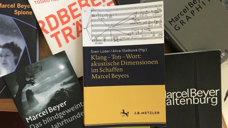 Akustische Dimensionen im Schaffen Marcel Beyers