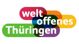 Logo der Initiative "Weltoffenes Thüringen"