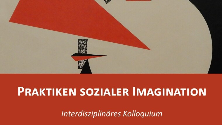 Banner der Vortragsreihe "Praktiken Sozialer Imagination"
